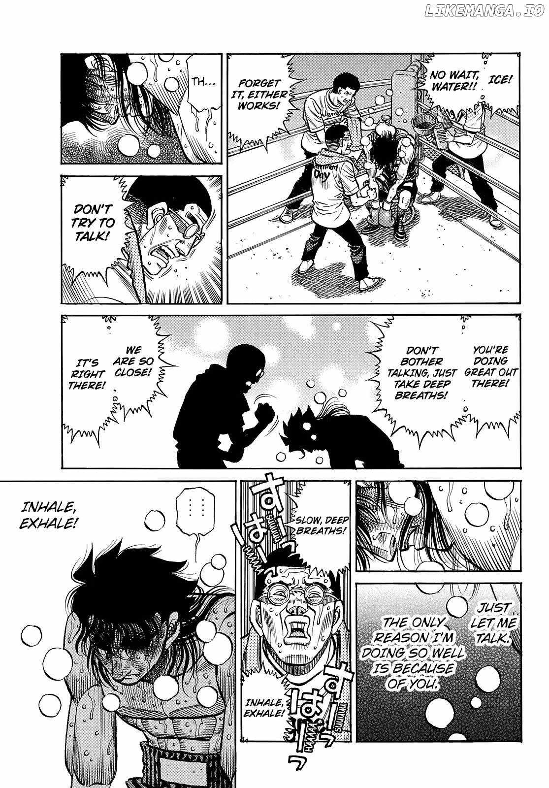 Hajime no Ippo Chapter 1476 12